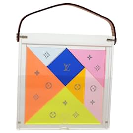LOUIS VUITTON Puzzle Tangram Transparent GI0480 LV Auth 136568M - Louis Vuitton