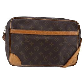 LOUIS VUITTON Borsa a Spalla Monogram Trocadero 30 M51272 LV Auth BA6650