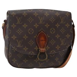 LOUIS VUITTON Borsa a Spalla Monogram Saint Cloud GM M51242 LV Auth 146821
