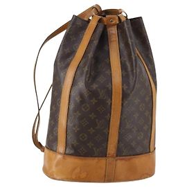 LOUIS VUITTON Borsa a Spalla Monogram Randonnee GM M42244 LV Auth 142879