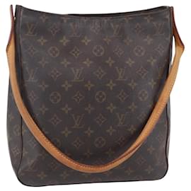 LOUIS VUITTON Borsa a Spalla Monogram Looping GM M51145 LV Auth 150853