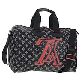 LOUIS VUITTON Borsa Speedy Bandoulière 40 Ink Upside Down M43697 Auth LV 150913SM