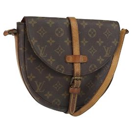LOUIS VUITTON Borsa a Spalla Monogram Chantilly MM M51233 LV Auth 146891
