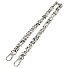 LOUIS VUITTON Chaîne en métal Argent LV Auth 141726M