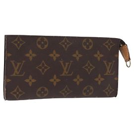 LOUIS VUITTON Pochette Bucket Monogram GM Accessorio Autentico 159652