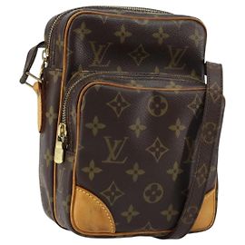 LOUIS VUITTON Borsa a Spalla Monogram Amazon M45236 LV Auth ka408
