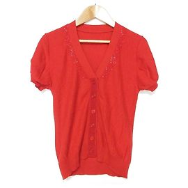 Cárdigan de seda y cachemira Moschino