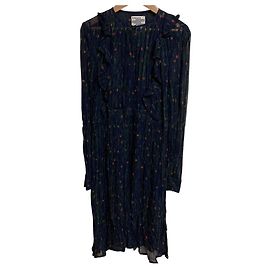Autre Marque Abito in Chiffon con Stampa Floreale BAUM UND PFERDGARTEN