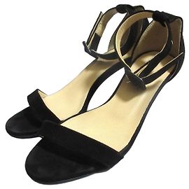 Autre Marque Sandali con tacco in suede ESTNATION