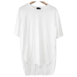 Autre Marque ATON T-shirt a maniche corte con orlo arrotondato