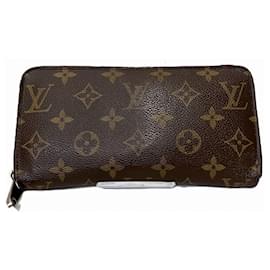 Louis Vuitton Brown Zippy Bi-Fold Wallet