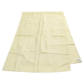 Grüner Seiden- und Kaschmirschal von Hermès