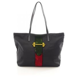 Borsa Tote Trompe L'oeil Cayet di Prada