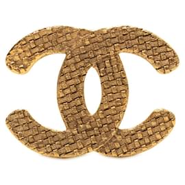 Spilla intrecciata Coco Mark di Chanel