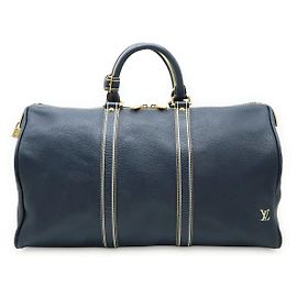 Borsa da viaggio in pelle Tobago Louis Vuitton