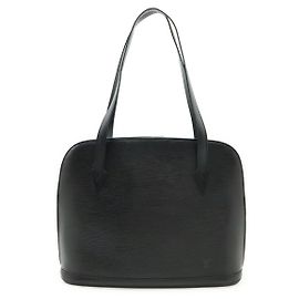 Zaino tote in pelle Epi Louis Vuitton