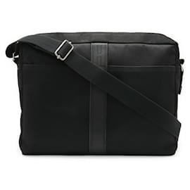 Borsa a tracolla in nylon e pelle Hermes Acapulco Basas MM - Hermès