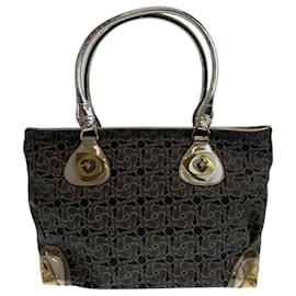 Céline Sac à main Celine Vintage Salky Carriage Tote