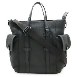 Borsa Tote Christopher Louis Vuitton Nera