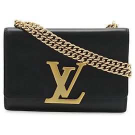 Sac à épaule en cuir Louise MM de Louis Vuitton