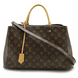 Borsa tote Monogram Montaigne GM di Louis Vuitton