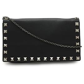 Sac à bandoulière en cuir Rockstud de Valentino - Valentino Garavani
