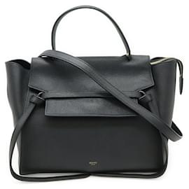 Bolso Cinturón Celine de Piel de Ternera Texturizada 2 en 1 - Céline