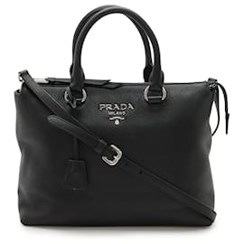 Borsa in pelle 2 in 1 Prada 1BA063