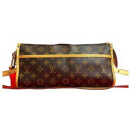 Borsa a Spalla in Pelle Monogram Popincourt Long di Louis Vuitton