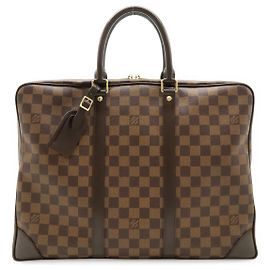 Porte-Documenti Voyage Damier di Louis Vuitton