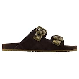 Sandali Mf Urchin - Burberry - Pelle - Multicolore