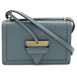 Borsa a spalla mini in pelle Loewe Barcelona