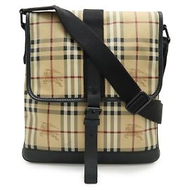 Borsa a Spalla Burberry Nova Check Shadow Horse