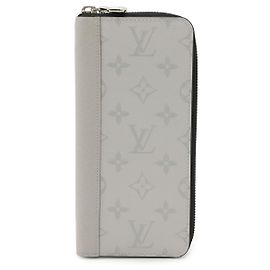 Portafoglio Zippy Verticale Monogram Taiga Louis Vuitton
