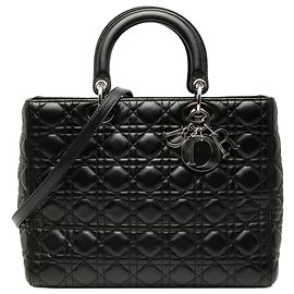 Bolsa de Mão Cannage Lady da Christian Dior