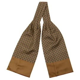 Cravatta Ascot Hermès con motivo di timone