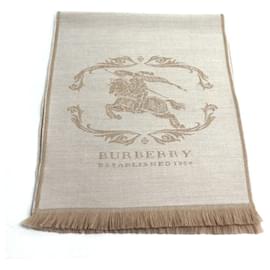 Sciarpa unisex beige Burberry