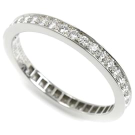Van Cleef & Arpels Platinum Romance Eternity Ring