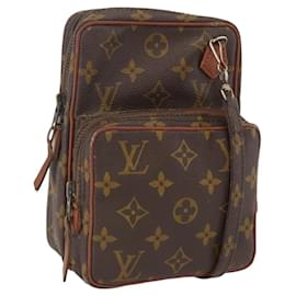 LOUIS VUITTON Monogram Mini Amazon Shoulder Bag M45238 LV Auth 155137 Cloth ref.2720074