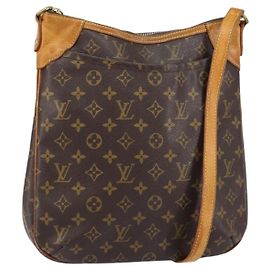 LOUIS VUITTON Borsa a Spalla Monogram Odeon MM M56389 LV Auth ep12451