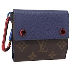 PORTAFOGLIO COMPATTO TAIGA LOUIS VUITTON M63041 LV Auth 148545SAM - Louis Vuitton