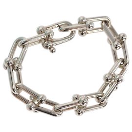 Autre Marque Bracciale Grande Hardware TIFFANY&Co. Ag925 Argento Auth 154227SM