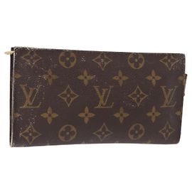 LOUIS VUITTON Monogram Bucket GM Accessoire Tasche LV Auth ka233