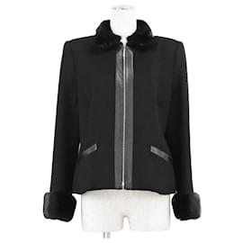 LEONARD FASHION PARIS Nerz-Kaschmir-Jacke - Leonard