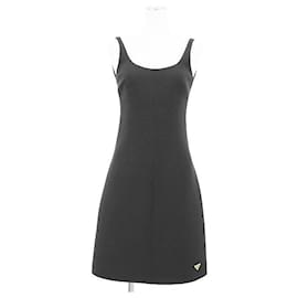 Vestido Prada de seda y lana, vestido camisón