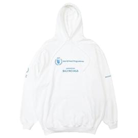 Balenciaga World Food Programme Baumwoll-Hoodie