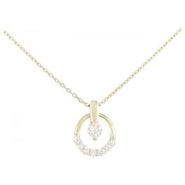 Autre Marque Collana in diamante Au750