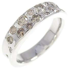 Autre Marque Kashikey Mélange Au750 Weißgold Diamantring