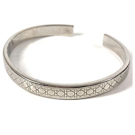 Bracciale Bangle Logo Cannage di Christian Dior
