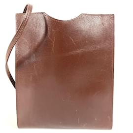 Borsa Hermès Onimetu Marrone Pelle Box
